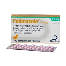 Фелимазол Felimazole 2.5 мг
