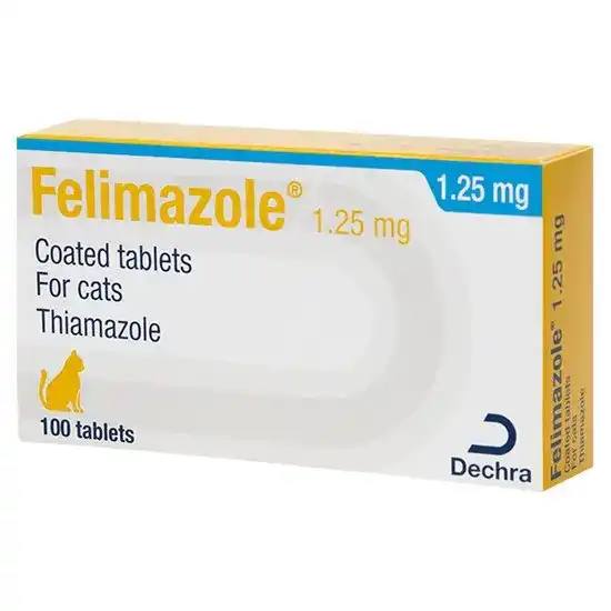 Фелимазол (Felimazole) 1.25 мг